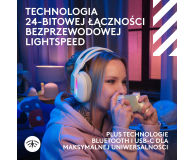LOGITECH Astro A20 X White 939-002253 - 1363822 - zdjęcie 9